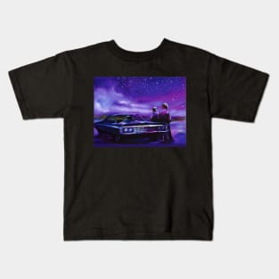 Impala Nights -no  banner Kids T-Shirt